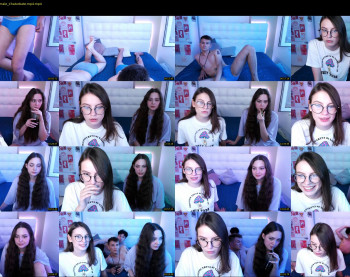 hizgi — 36 minute Chaturbate couple cam show recording, 720p, Jul 6, 2022