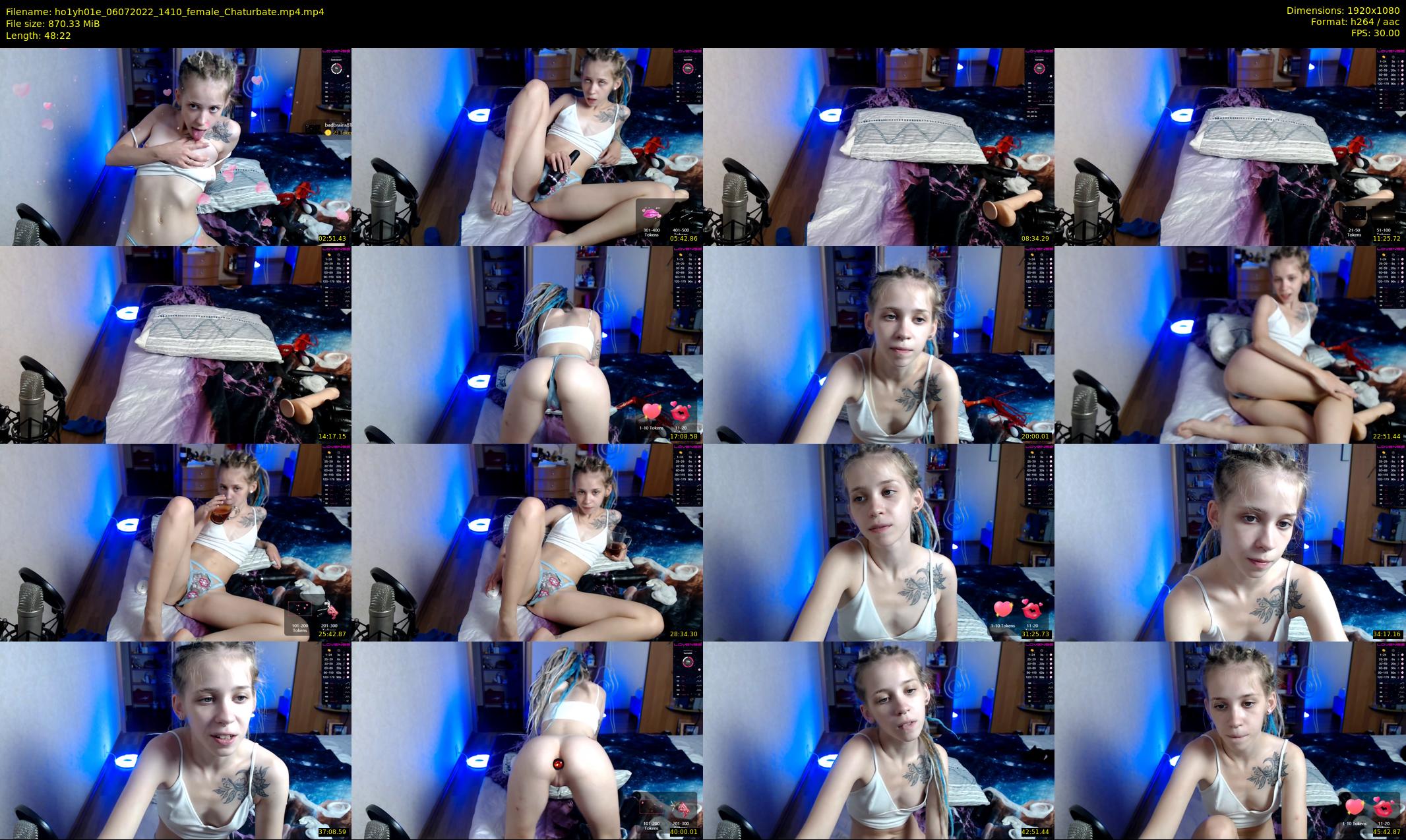 ho1yh01e — 49 minute Chaturbate couple cam show recording, 1080p, Jul 6, 2022
