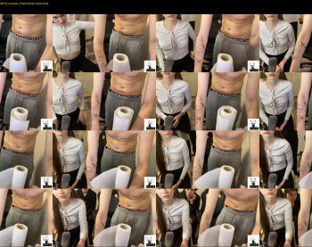 holybabe342 — 7 minute Chaturbate couple cam show recording, 1080p, Jul 7, 2022