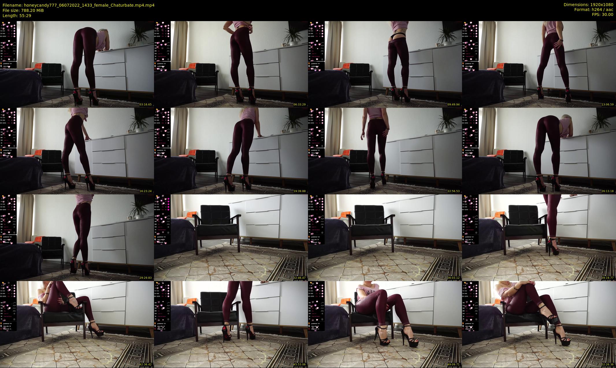 honeycandy777 — 56 minute Chaturbate couple cam show recording, 1080p, Jul 6, 2022