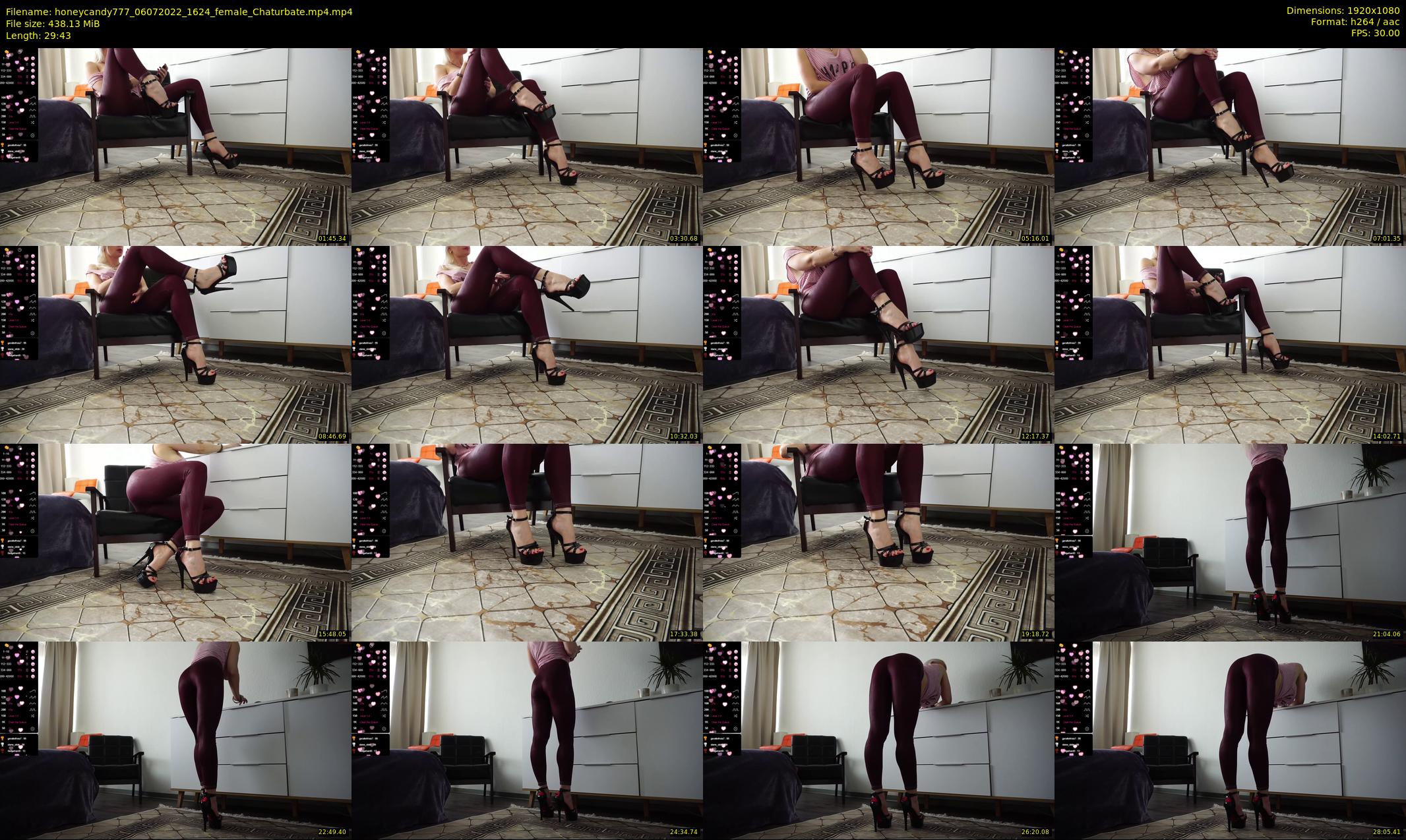 honeycandy777 — 30 minute Chaturbate couple cam show recording, 1080p, Jul 6, 2022