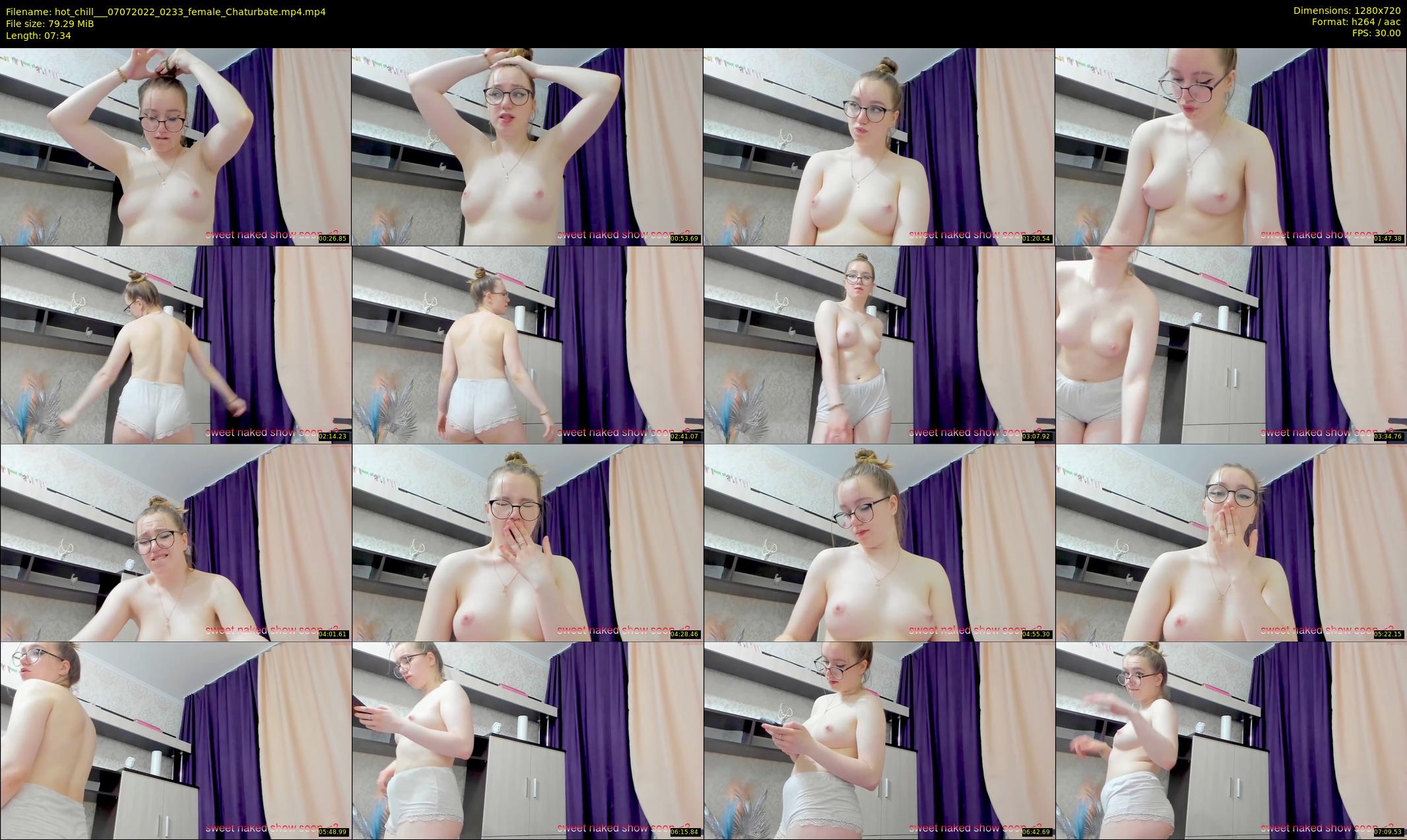 hot_chill__ — 8 minute Chaturbate female cam show recording, 720p, Jul 7, 2022