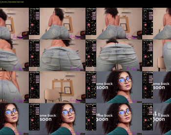 imacwen — 55 minute Chaturbate female cam show recording, 1080p, Jul 6, 2022