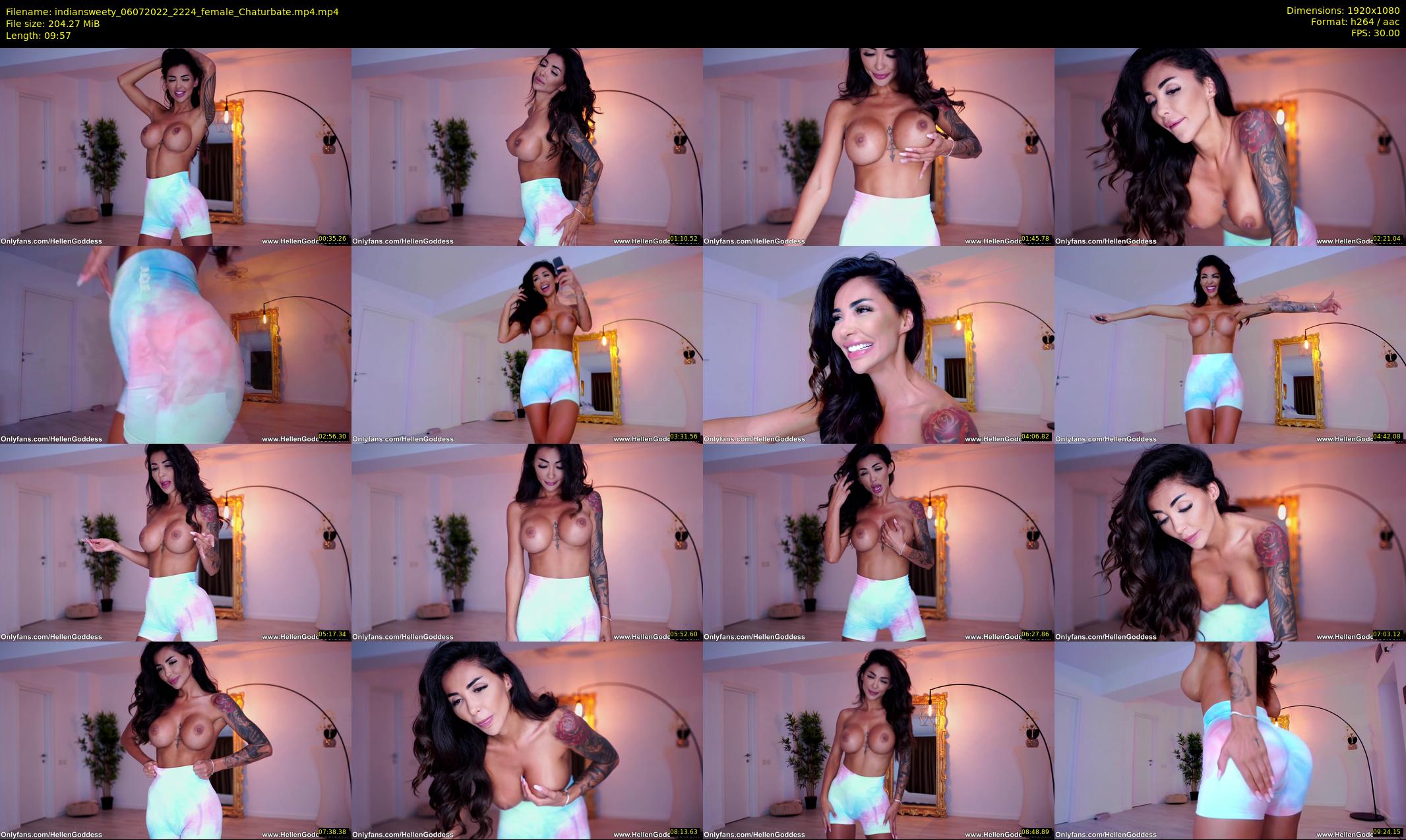indiansweety — 10 minute Chaturbate female cam show recording, 1080p, Jul 6, 2022