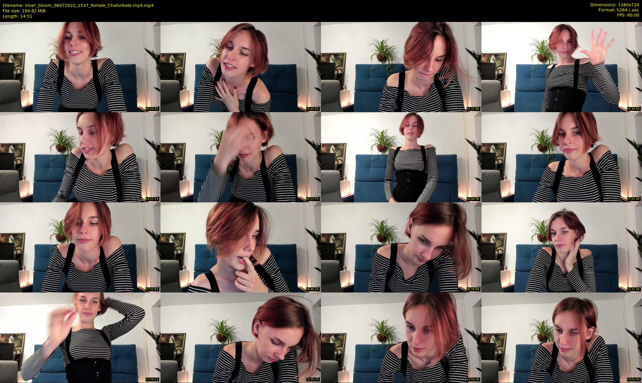 inner_bloom — 15 minute Chaturbate female cam show recording, 720p, Jul 6, 2022