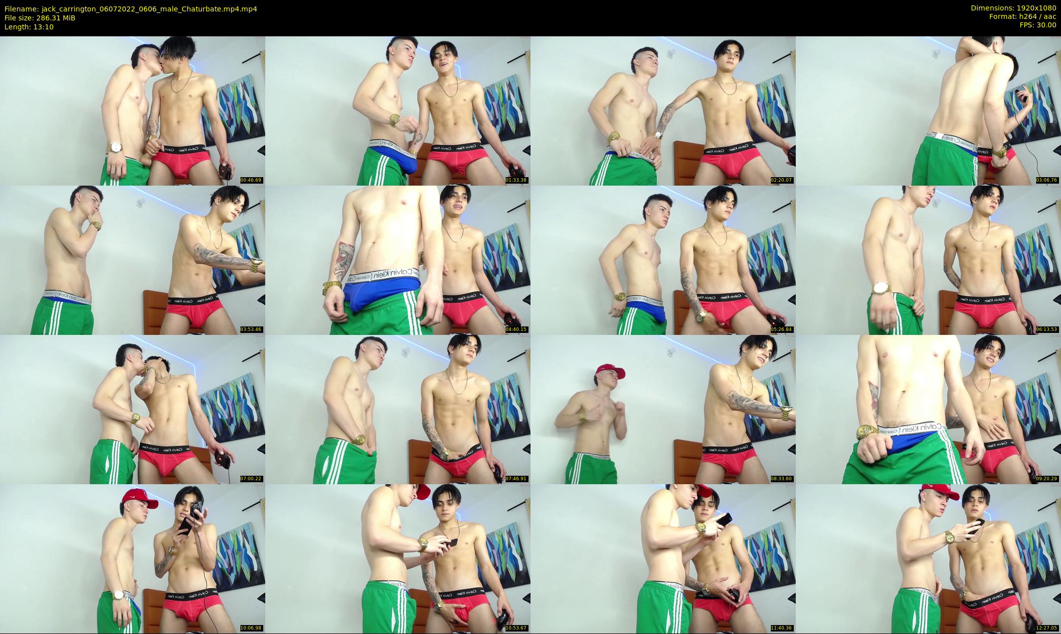 jack_carrington — 14 minute Chaturbate male cam show recording, 1080p, Jul 6, 2022