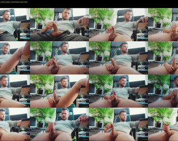 jackoffdude85 — 35 minute Chaturbate male cam show recording, 1080p, Jul 7, 2022