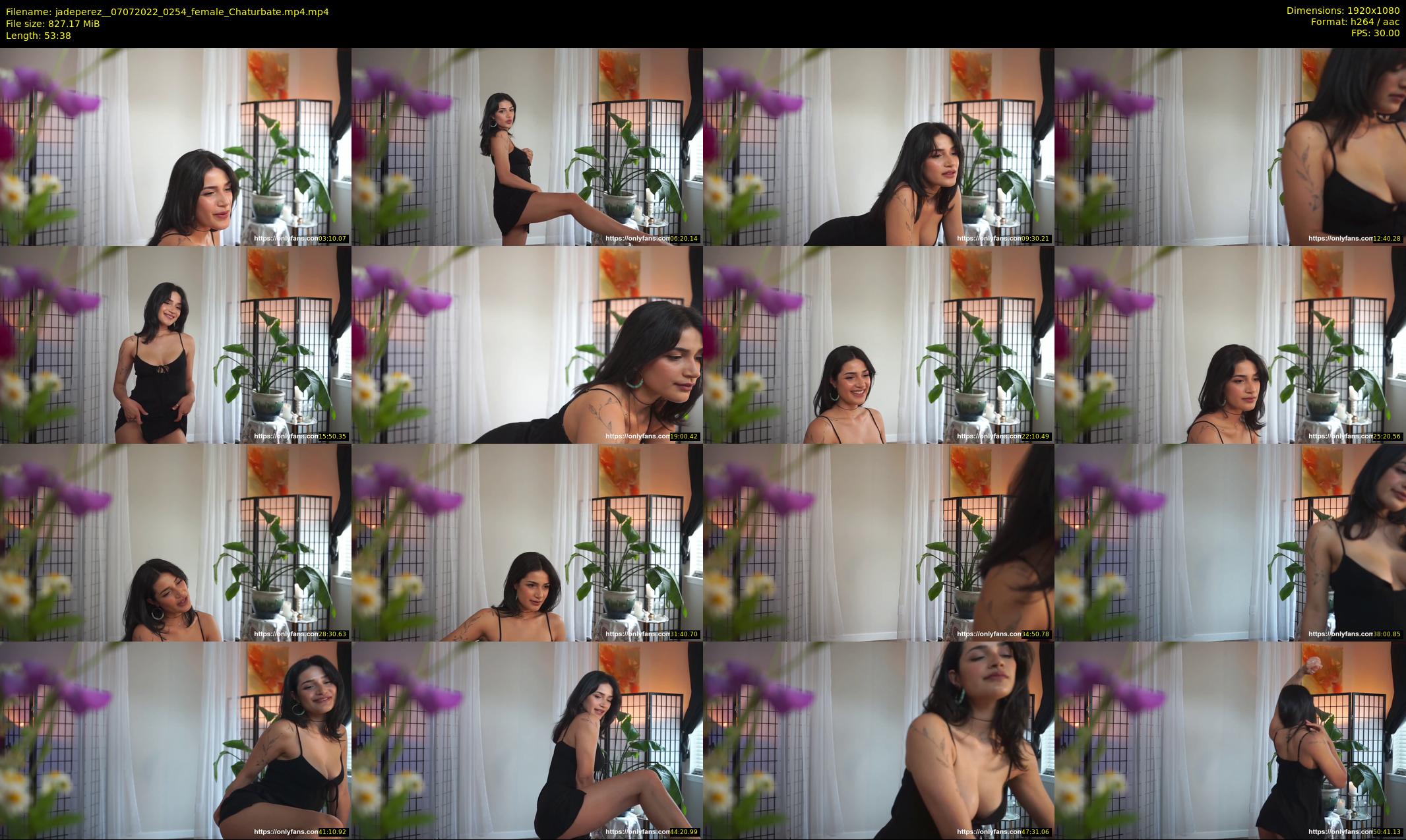 jadeperez_ — 54 minute Chaturbate female cam show recording, 1080p, Jul 7, 2022