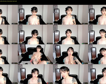 janne_maybe — 59 minute Chaturbate female cam show recording, 1080p, Jul 6, 2022