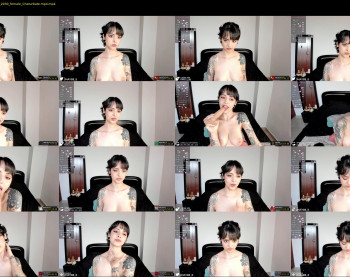 janne_maybe — 61 minute Chaturbate female cam show recording, 1080p, Jul 6, 2022