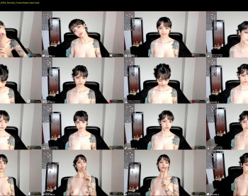janne_maybe — 58 minute Chaturbate female cam show recording, 1080p, Jul 6, 2022