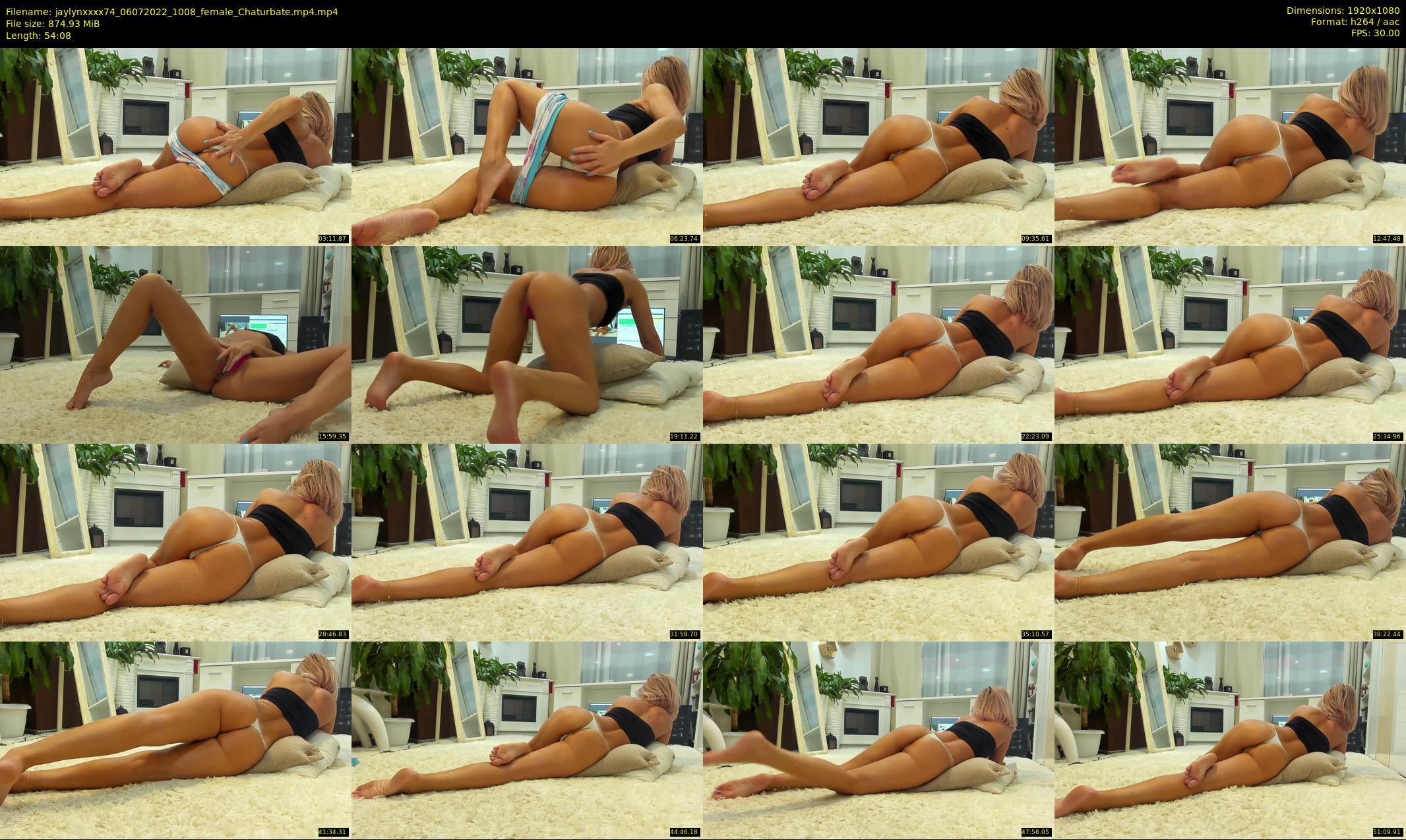 jaylynxxxx74 — 55 minute Chaturbate female cam show recording, 1080p, Jul 6, 2022