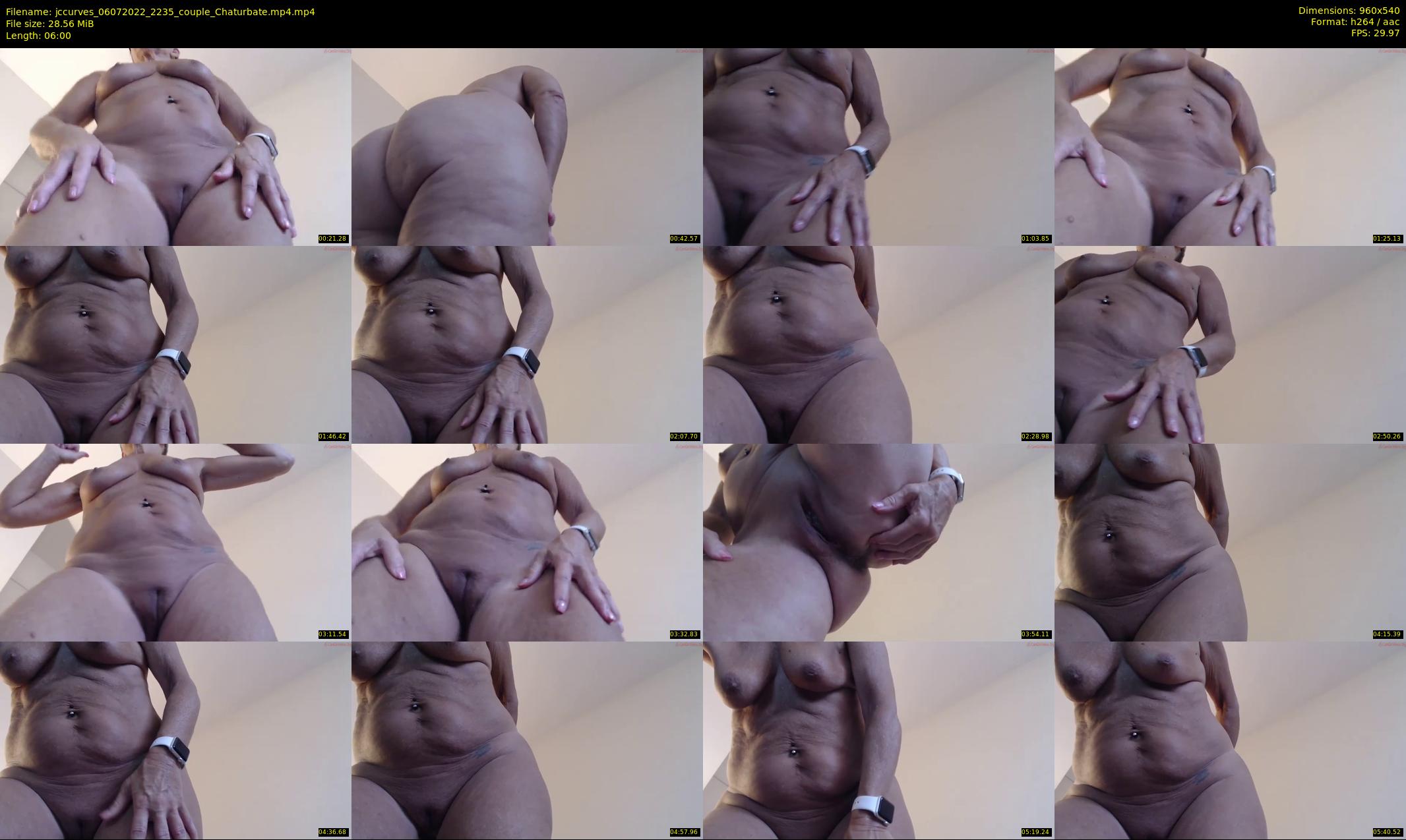 jccurves — 6 minute Chaturbate female cam show recording, 480p, Jul 6, 2022