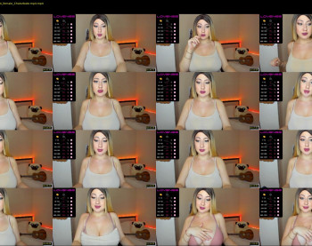 jenahaze — 13 minute Chaturbate female cam show recording, 720p, Jul 7, 2022
