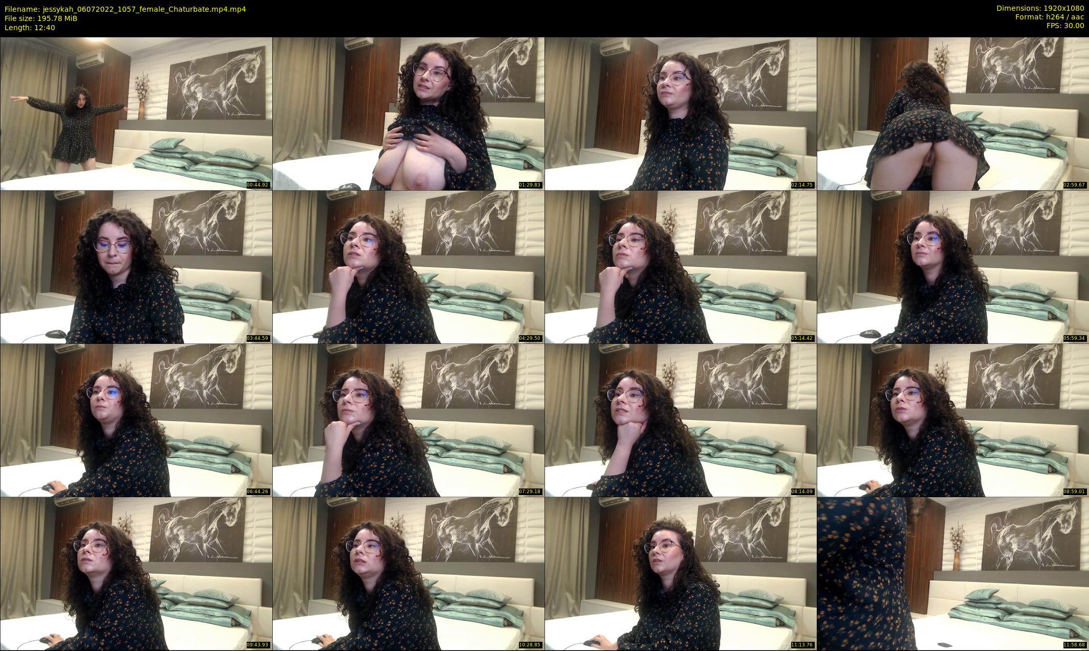 jessykah — 13 minute Chaturbate female cam show recording, 1080p, Jul 6, 2022