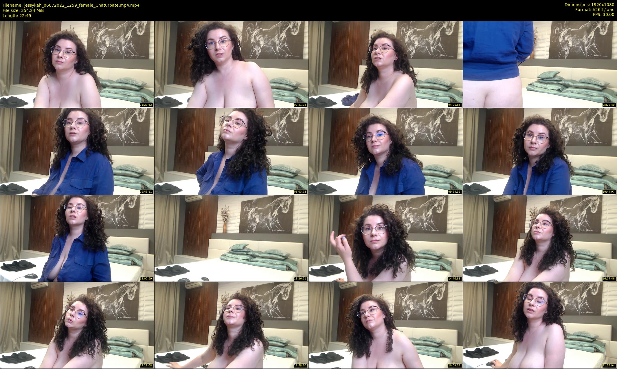 jessykah — 23 minute Chaturbate female cam show recording, 1080p, Jul 6, 2022
