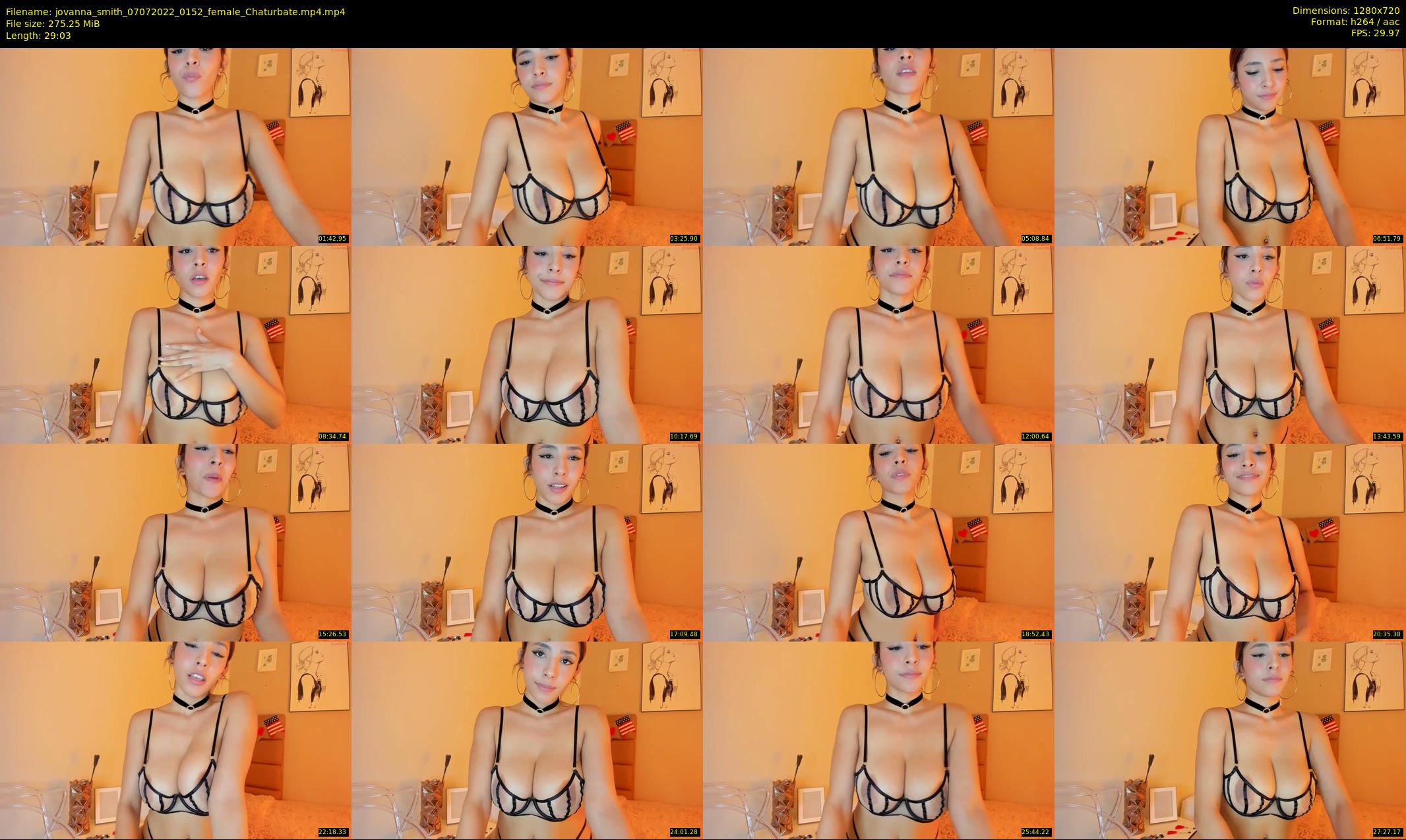 jovanna_smith — 30 minute Chaturbate female cam show recording, 720p, Jul 7, 2022