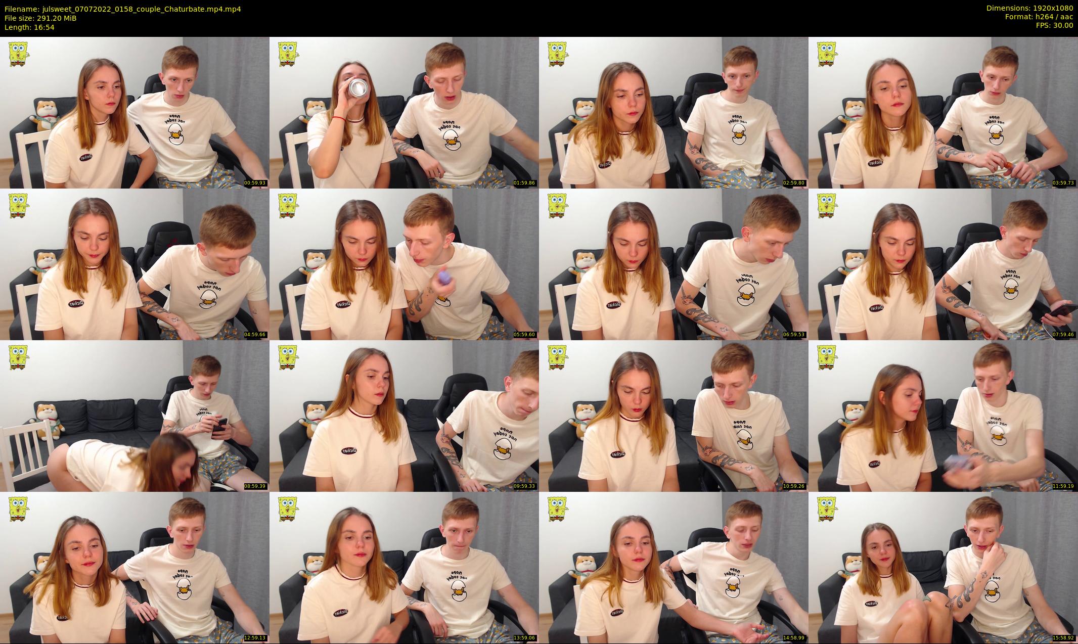 julsweet — 17 minute Chaturbate male cam show recording, 1080p, Jul 7, 2022