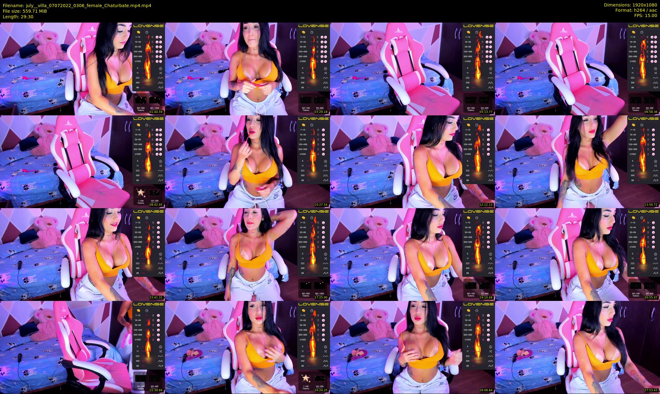 july__villa — 30 minute Chaturbate female cam show recording, 1080p, Jul 7, 2022