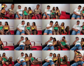 julyaandraul — 53 minute Chaturbate couple cam show recording, 1080p, Jul 7, 2022