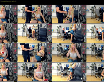 karinadeniss — 57 minute Chaturbate couple cam show recording, 1080p, Jul 6, 2022
