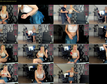 karinadeniss — 45 minute Chaturbate couple cam show recording, 1080p, Jul 6, 2022