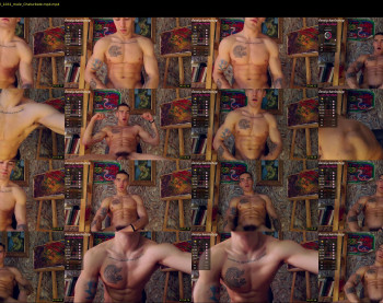 karlos_murphy — 58 minute Chaturbate male cam show recording, 1080p, Jul 6, 2022