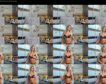 kassablanca_ — 23 minute Chaturbate female cam show recording, 1080p, Jul 6, 2022