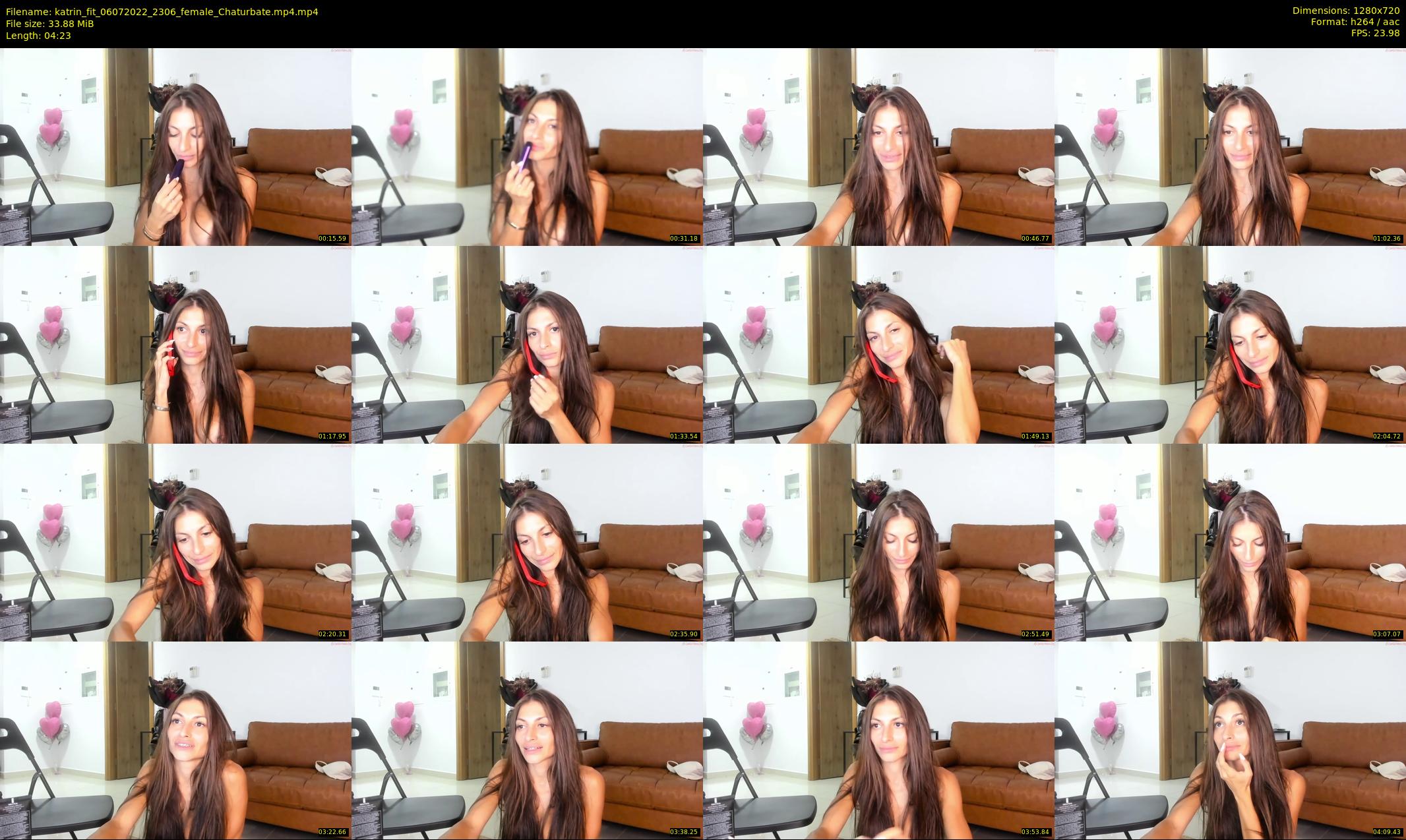 katrin_fit — 5 minute Chaturbate female cam show recording, 720p, Jul 6, 2022