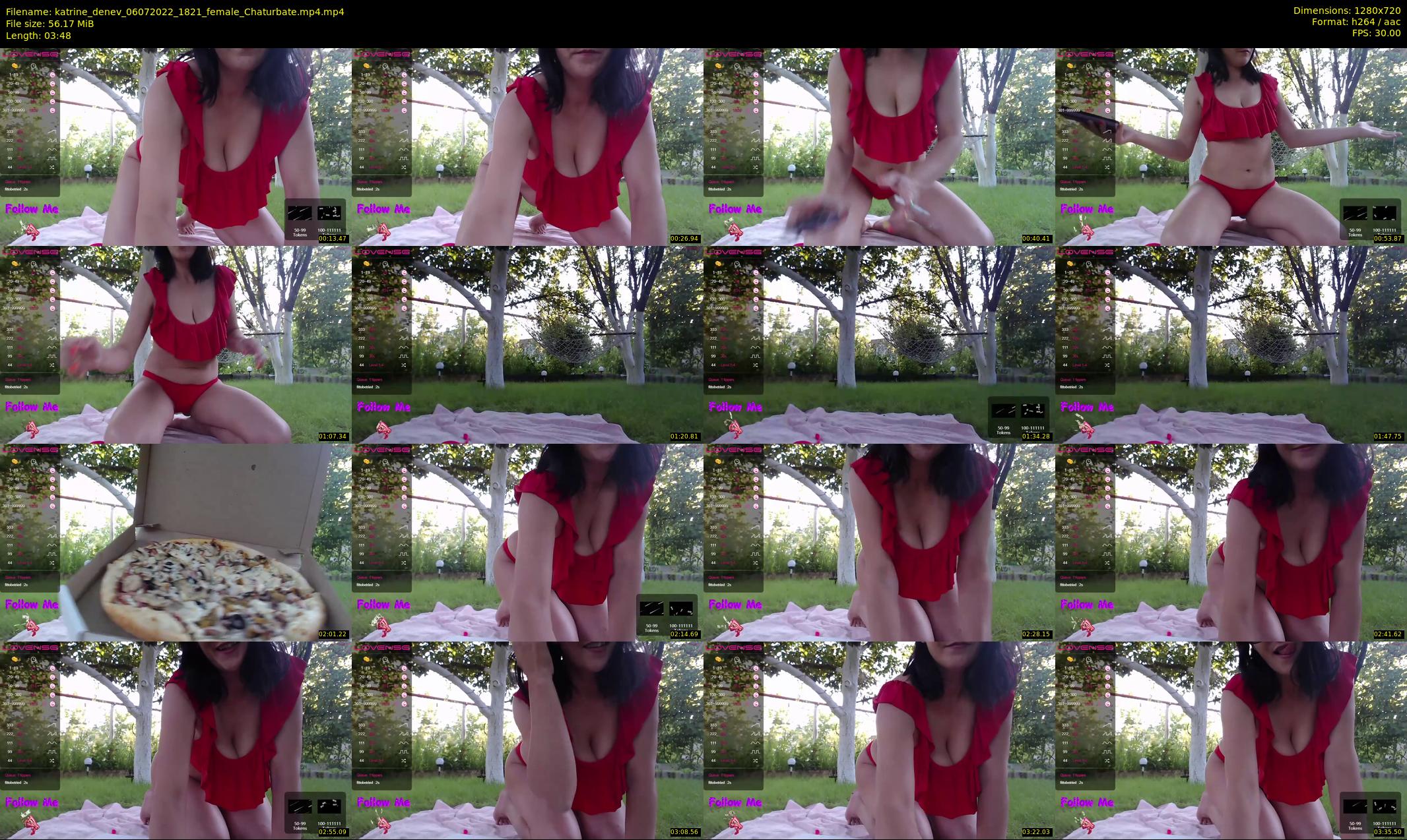 katrine_denev — 4 minute Chaturbate female cam show recording, 720p, Jul 6, 2022