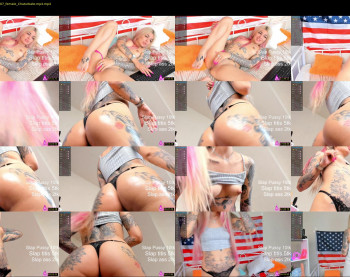 katrinpolly — 66 minute Chaturbate couple cam show recording, 1080p, Jul 6, 2022