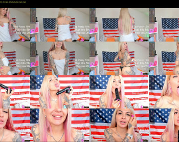 katrinpolly — 33 minute Chaturbate couple cam show recording, 1080p, Jul 6, 2022