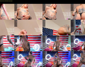katrinpolly — 56 minute Chaturbate couple cam show recording, 1080p, Jul 6, 2022