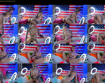 katrinpolly — 56 minute Chaturbate couple cam show recording, 1080p, Jul 6, 2022