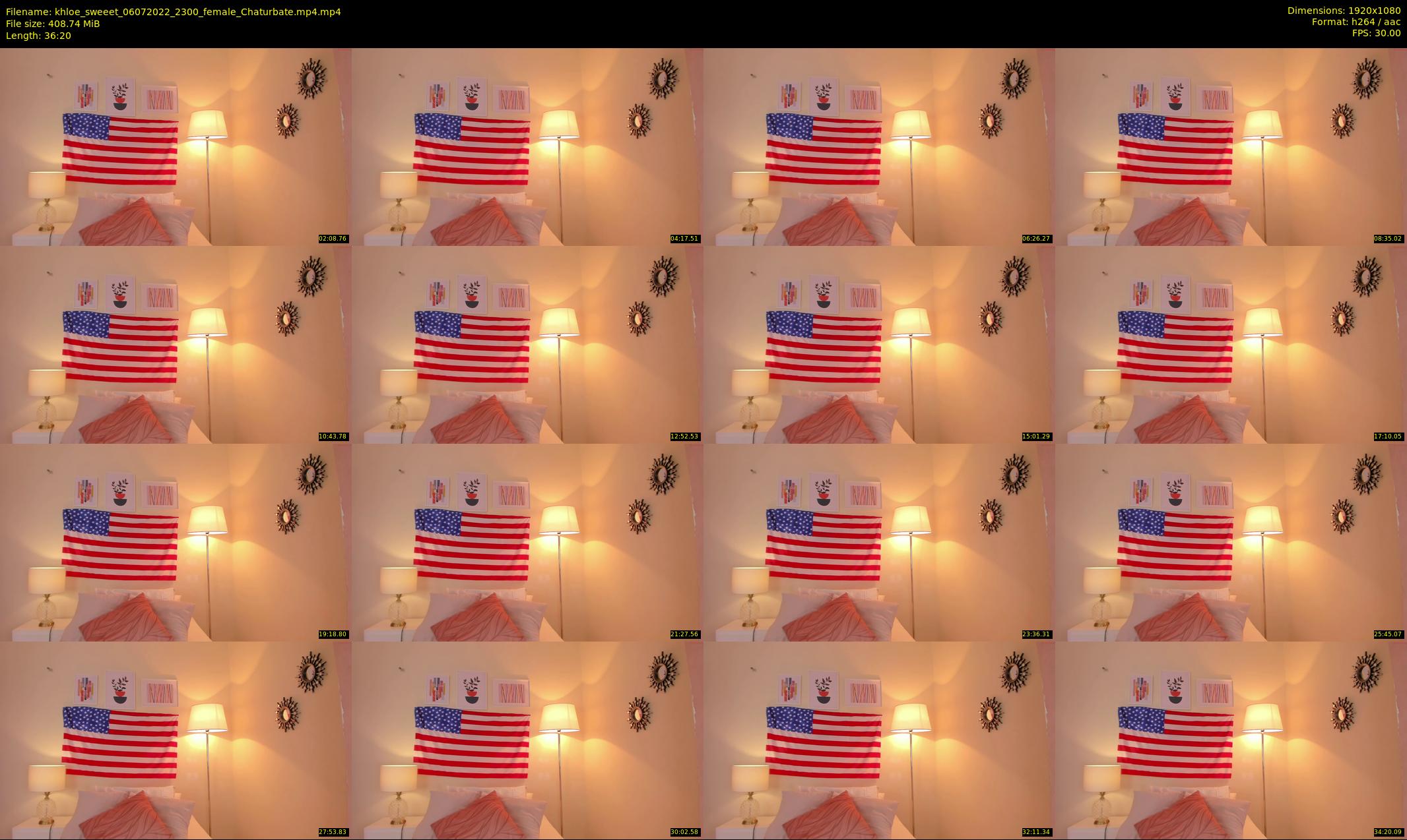 khloe_sweeet — 37 minute Chaturbate female cam show recording, 1080p, Jul 6, 2022