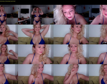 kiradivine — 55 minute Chaturbate female cam show recording, 1080p, Jul 6, 2022