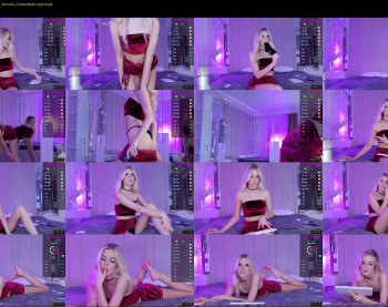 krissone — 21 minute Chaturbate female cam show recording, 720p, Jul 6, 2022