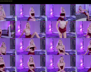 krissone — 75 minute Chaturbate female cam show recording, 720p, Jul 6, 2022