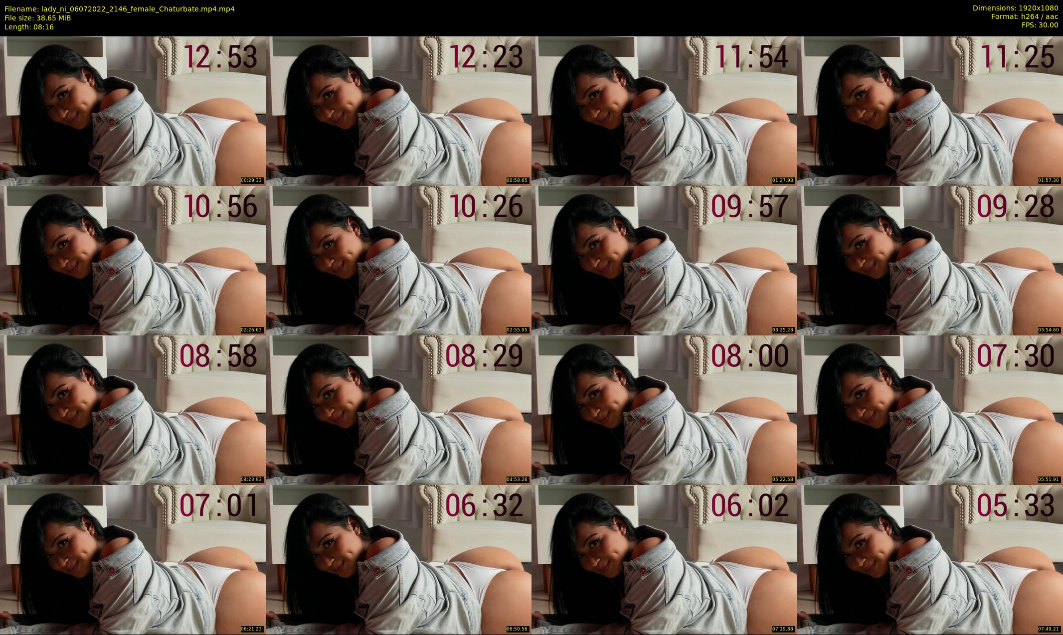 lady_ni — 9 minute Chaturbate female cam show recording, 1080p, Jul 6, 2022