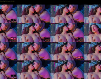 larragane — 3 minute Chaturbate couple cam show recording, 1080p, Jul 7, 2022