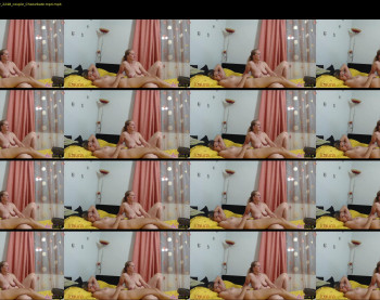 laura47_sweet — 3 minute Chaturbate couple cam show recording, 1080p, Jul 6, 2022