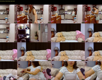 laylabrasil — 34 minute Chaturbate female cam show recording, 720p, Jul 7, 2022