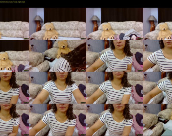 laylabrasil — 10 minute Chaturbate female cam show recording, 720p, Jul 7, 2022