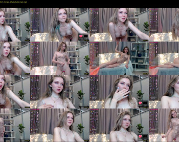 lessysweety — 23 minute Chaturbate female cam show recording, 720p, Jul 6, 2022