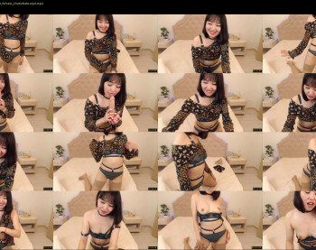 lianayun — 10 minute Chaturbate female cam show recording, 720p, Jul 7, 2022