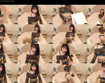 lianayun — 33 minute Chaturbate female cam show recording, 720p, Jul 7, 2022