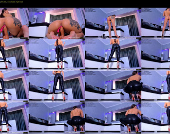 lillemax — 54 minute Chaturbate female cam show recording, 1080p, Jul 6, 2022