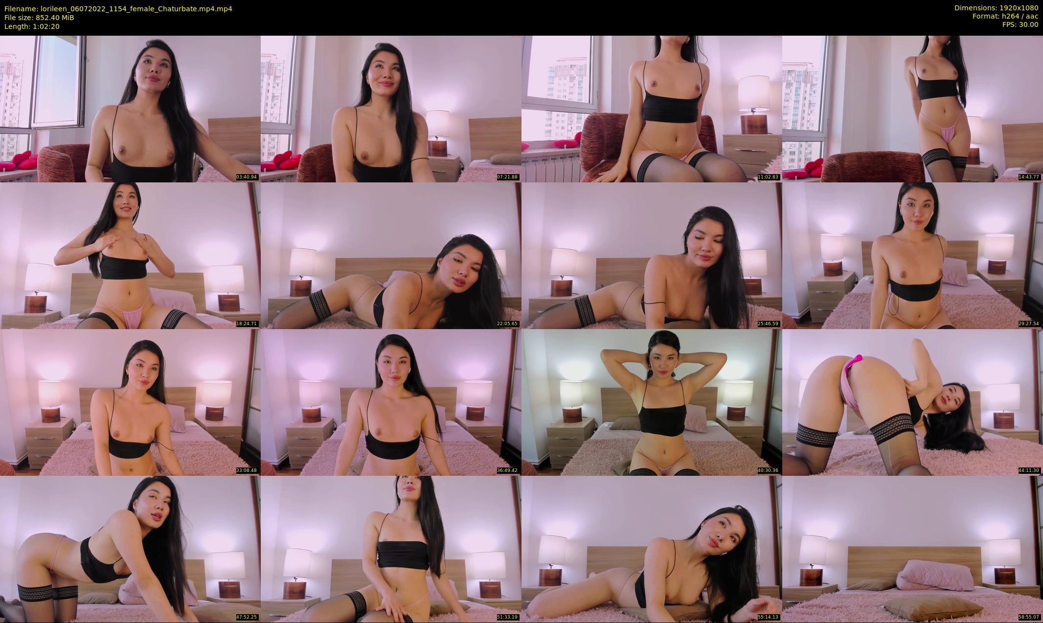 lorileen — 63 minute Chaturbate female cam show recording, 1080p, Jul 6, 2022