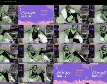 lunasparkles — 64 minute Chaturbate female cam show recording, 1080p, Jul 6, 2022