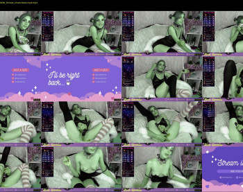 lunasparkles — 33 minute Chaturbate female cam show recording, 1080p, Jul 6, 2022